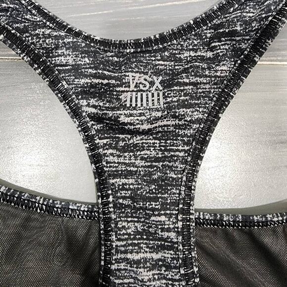 Victoria's Secret Sports Bra Victoria Sport T Back Large Black and Gray - Picture 7 of 8